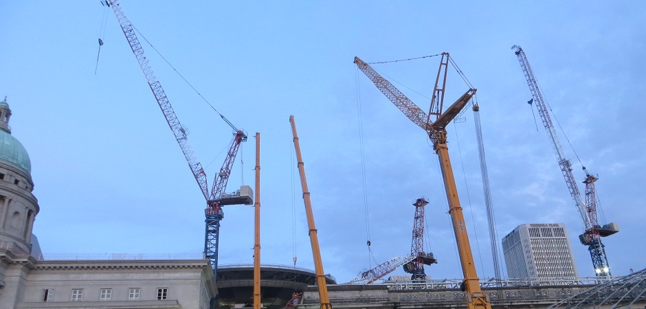 Failure analysis and accident investigation on tower crane collapse accident at National Art Gallery by UTC experts 
